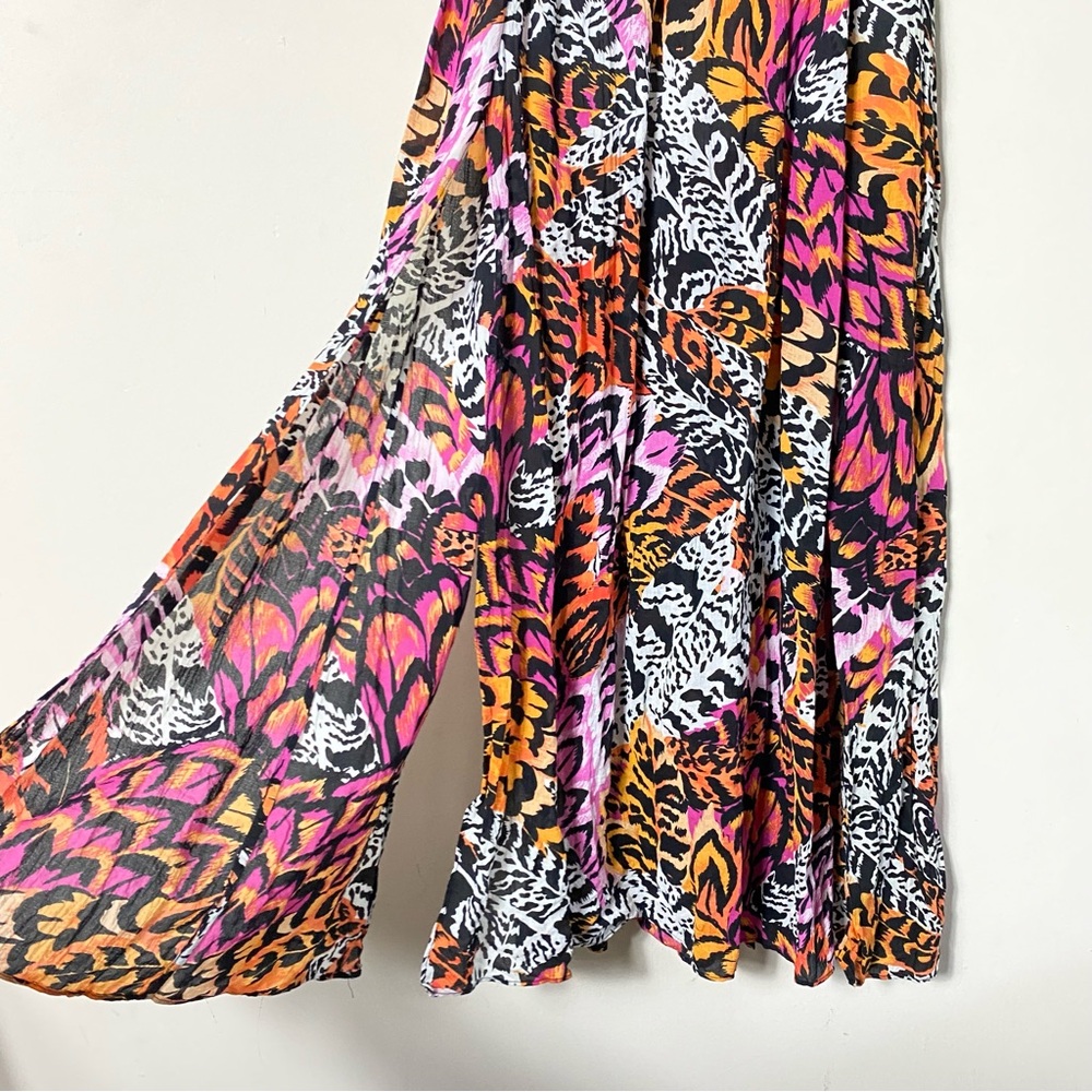 & Other Stories Feather Print Maxi Dress - US - Picture 14 of 16